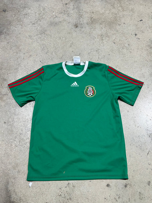 Team Mexico Adidas Jersey - Green Size Medium