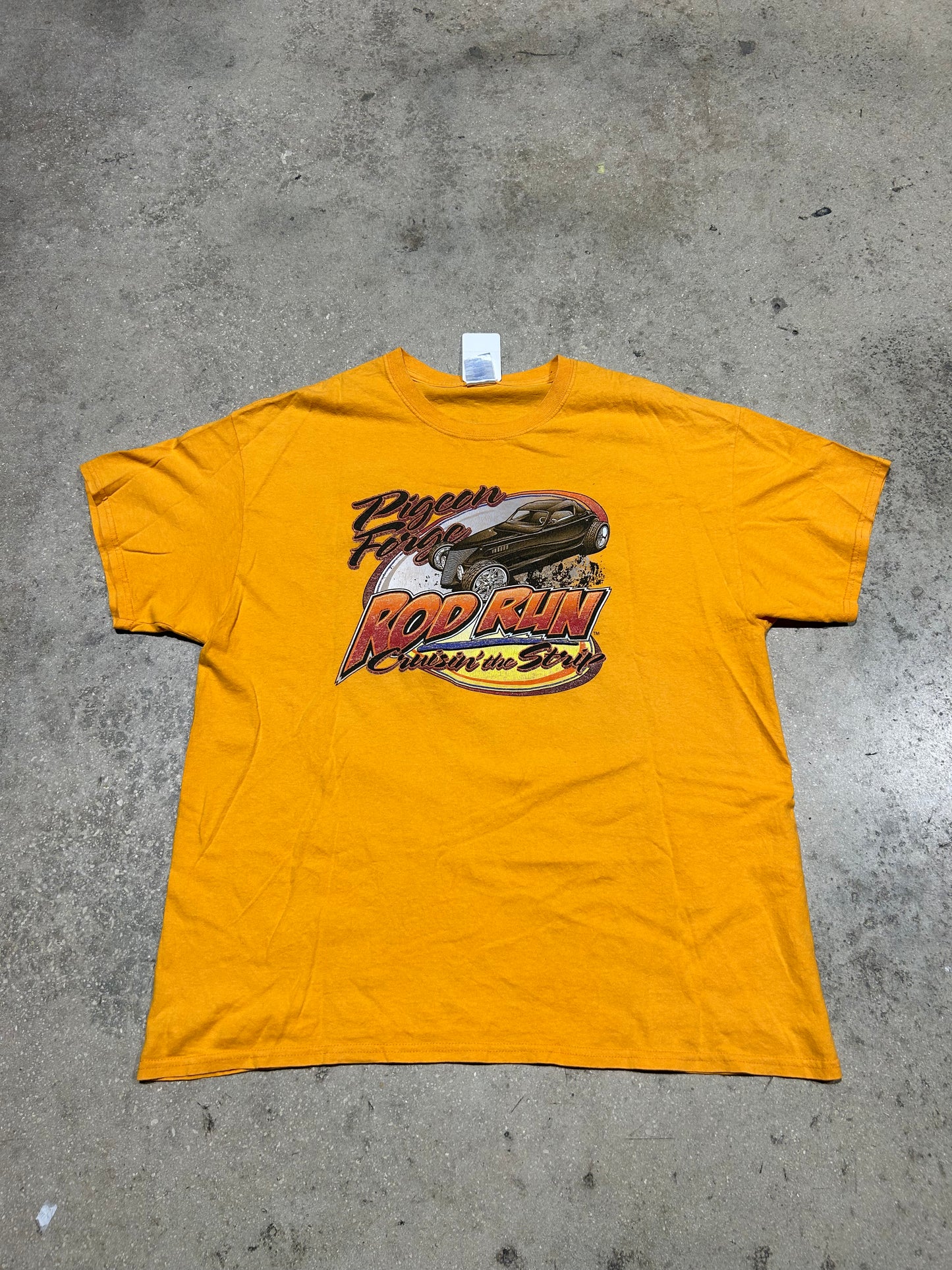 2015 Digcon Forge Rod Run - Orange Size XL