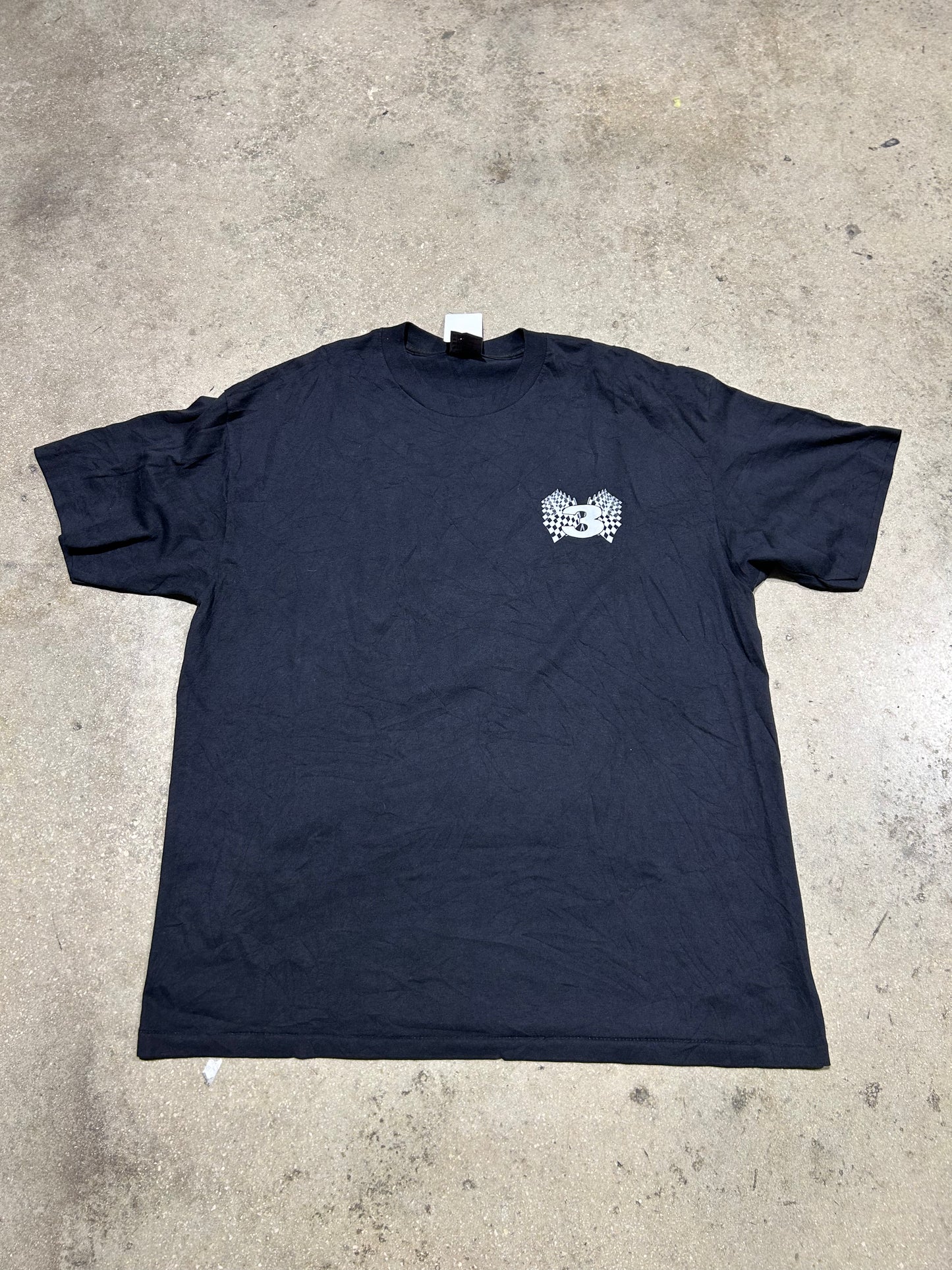 Dale Earnhardt RIP Tee - Black Size XXL