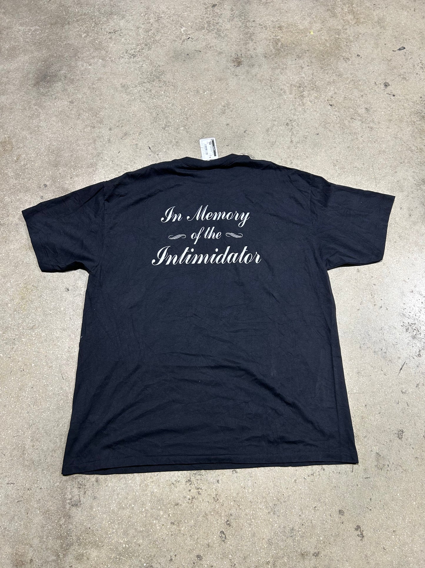 Dale Earnhardt RIP Tee - Black Size XXL