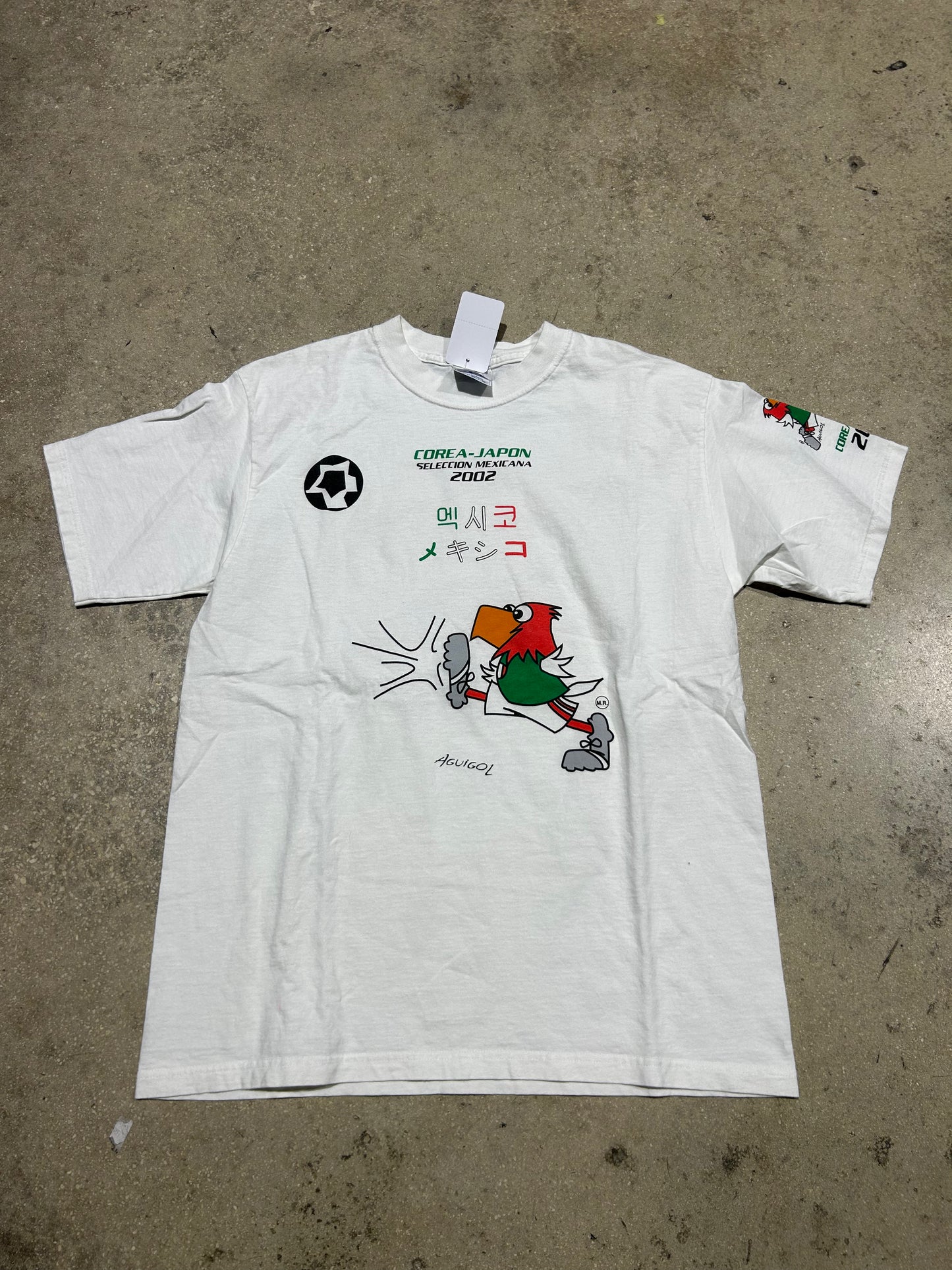 2002 Corea Japan Mexican Selections - White/Multi Size Large