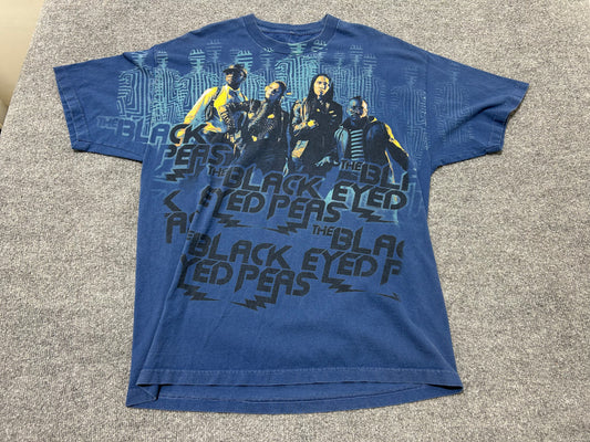 The Black Eyed Peas AOP Tee - Blue Size XL