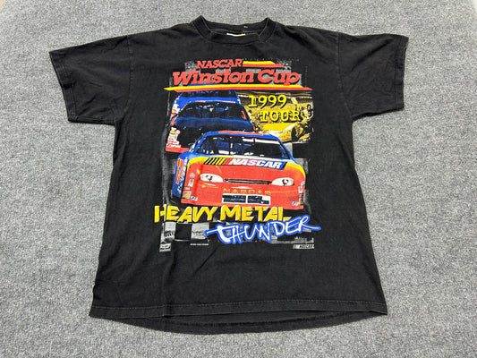 1999 NASCAR Winston Cup Tour Tee - Black Size XL