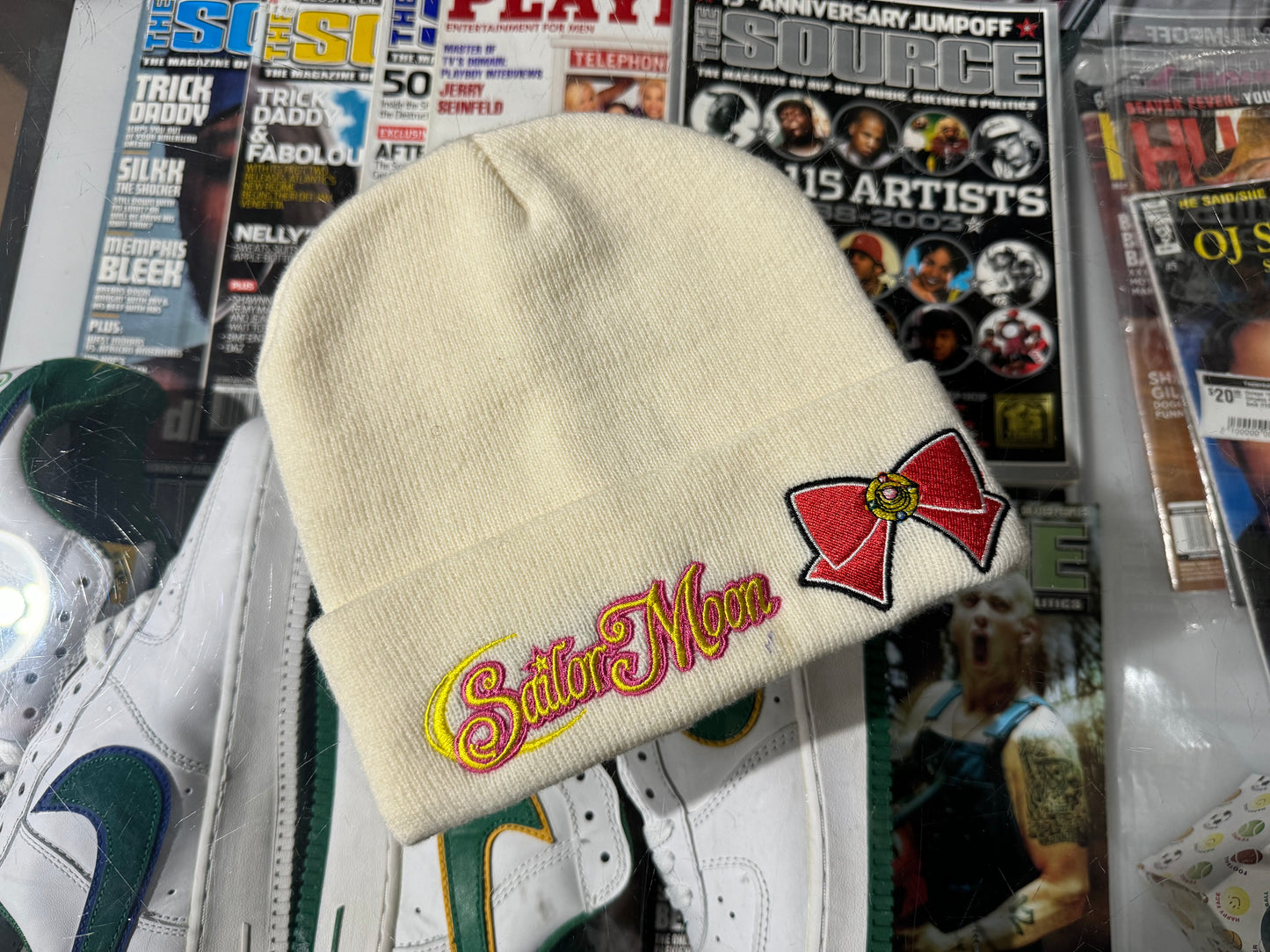 Sailor Moon Beanie - Natural