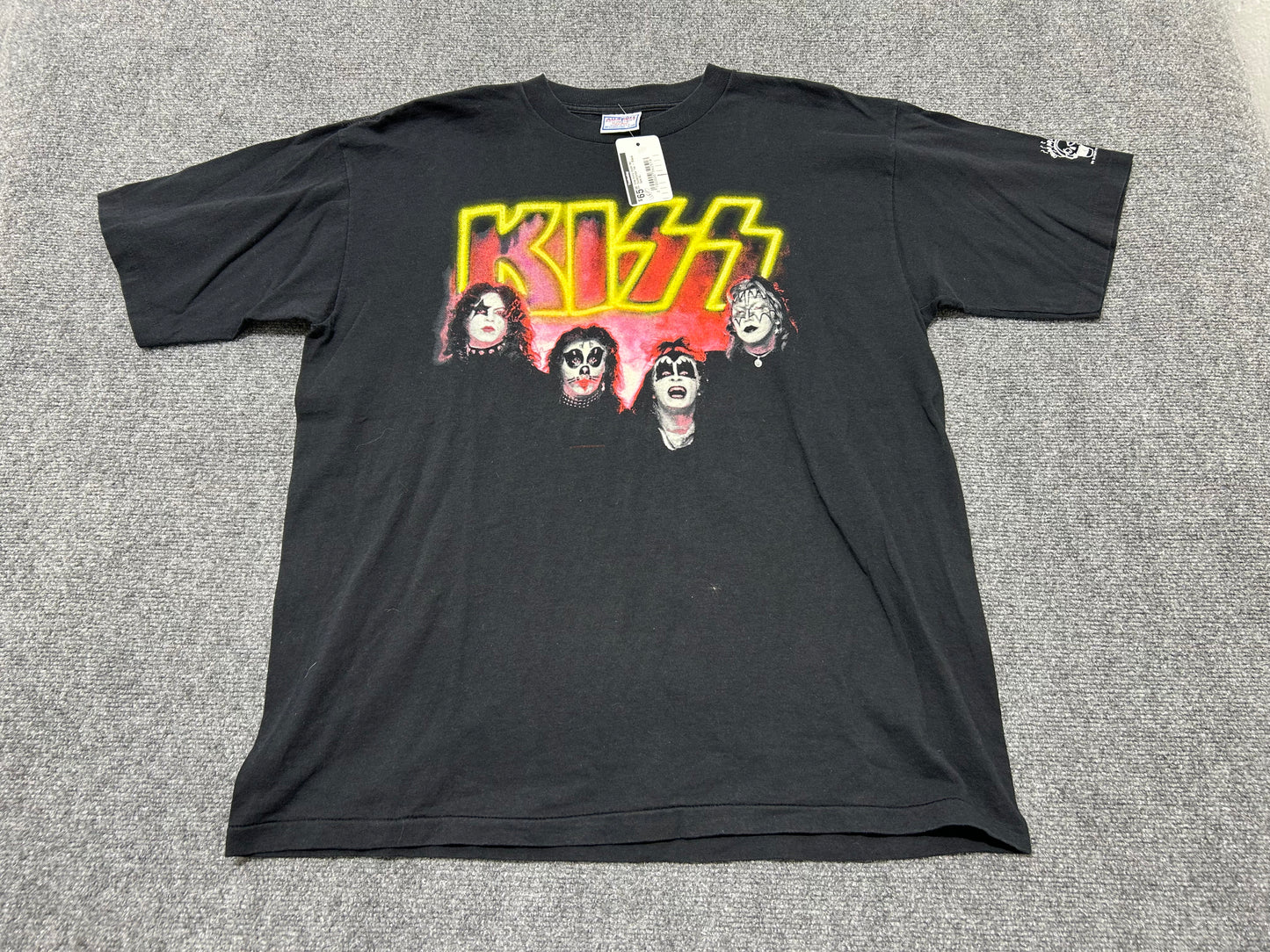 Kiss Army Depot No Substitutes Tee - Black Size XL