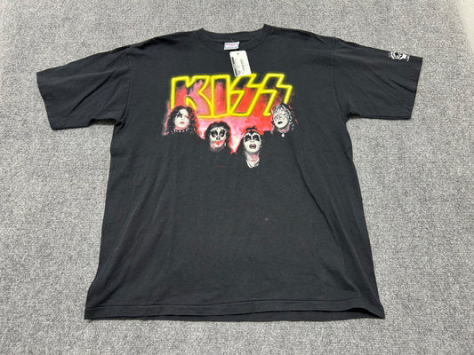 Kiss Army Depot No Substitutes Tee - Black Size XL