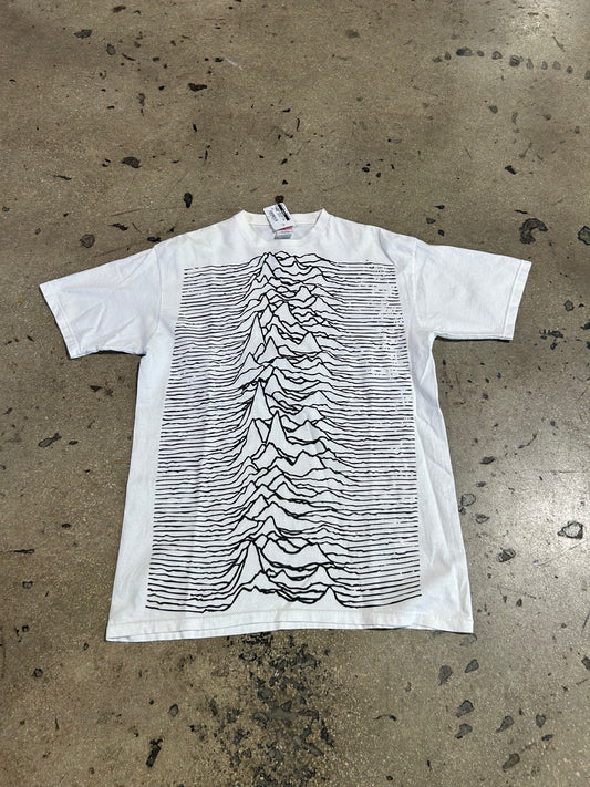 2005 Supreme x Joy Division Tee - White Size Large