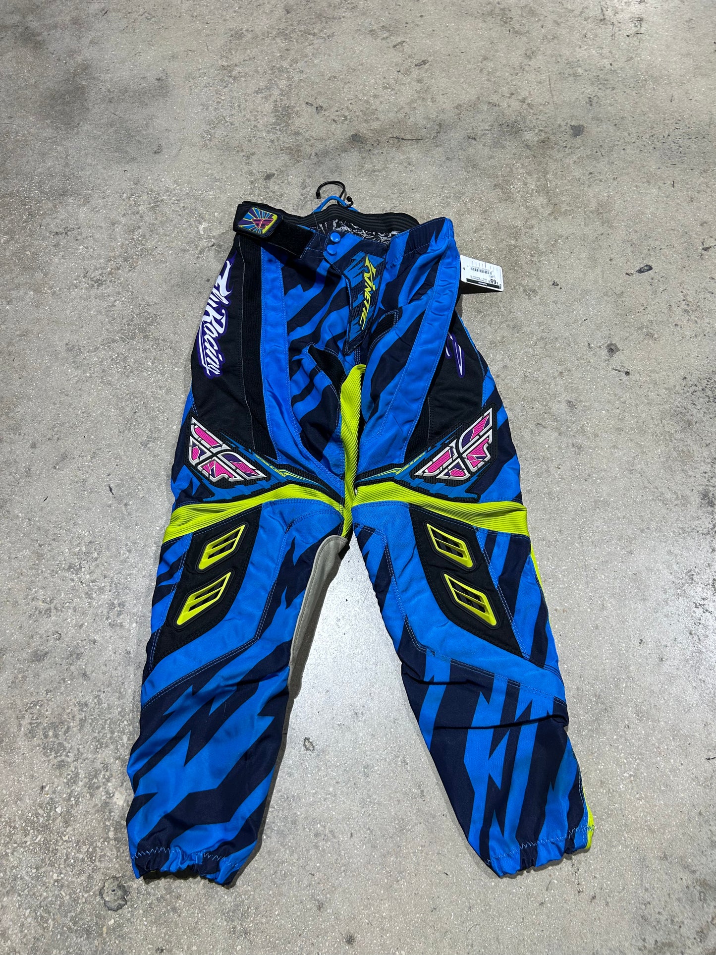 Fly Racing Motorcycle Pants - Multi Size 30