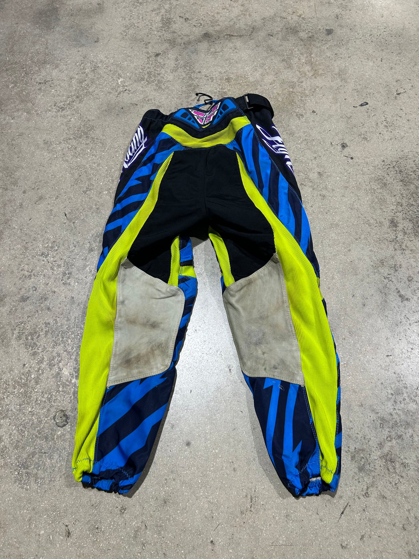 Fly Racing Motorcycle Pants - Multi Size 30