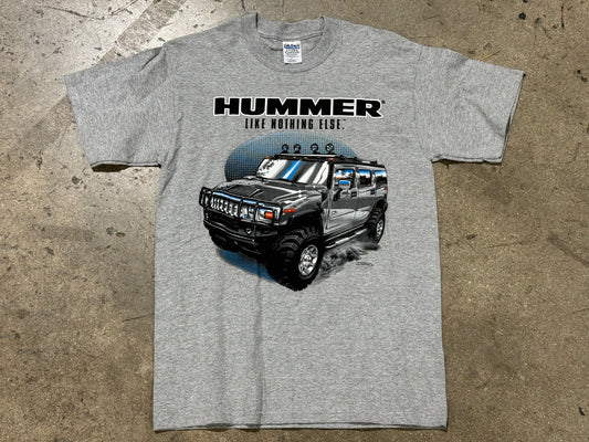 Hummer Like Nothing Else Tee - Grey Size Medium