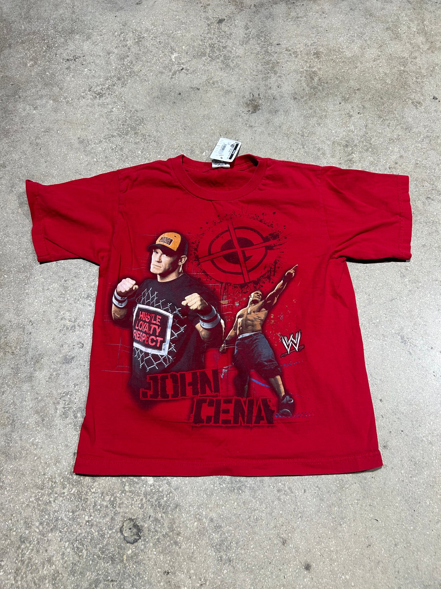 John Cena Kids Tee - Red Size Large