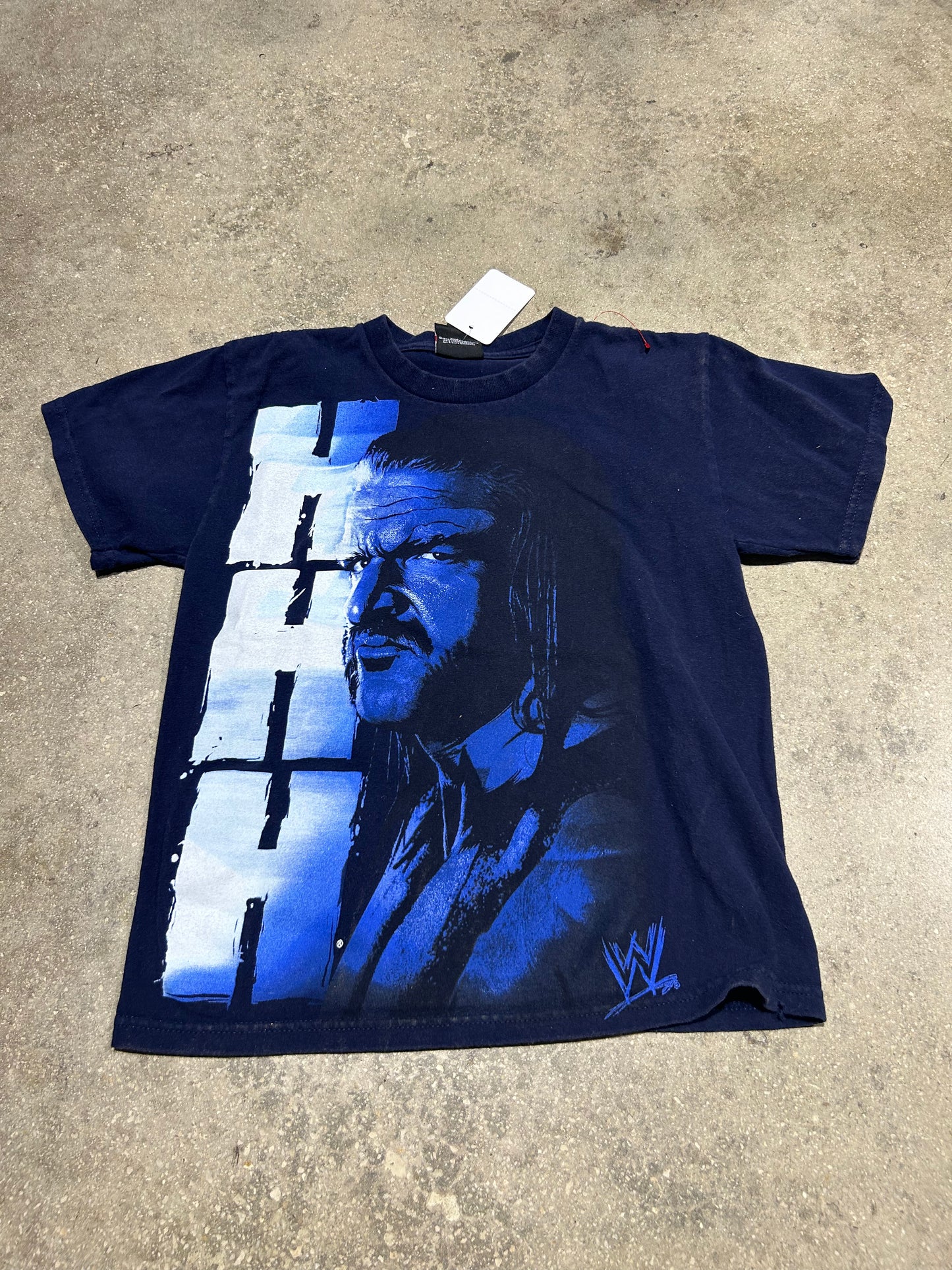 Triple H Kids Tee - Navy Size Medium