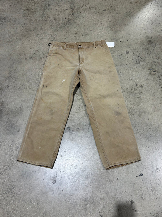 Carhartt Carpenter Pants - Khaki Size 36x30