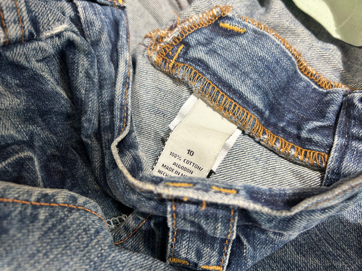 WMNS Distressed Polo Ralph Lauren Jeans - Blue size 10