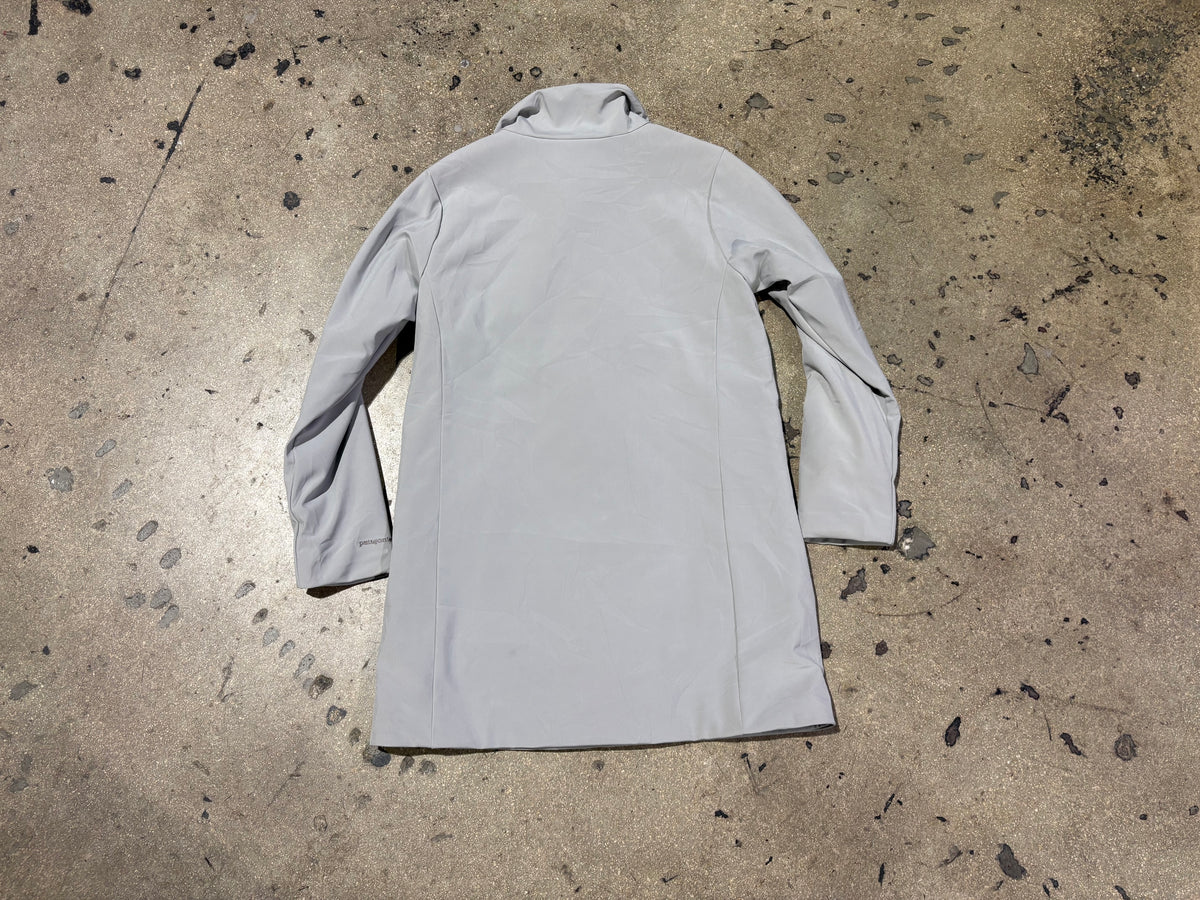 Womens Patagonia Sidesend Parka Jacket - Grey Size Medium