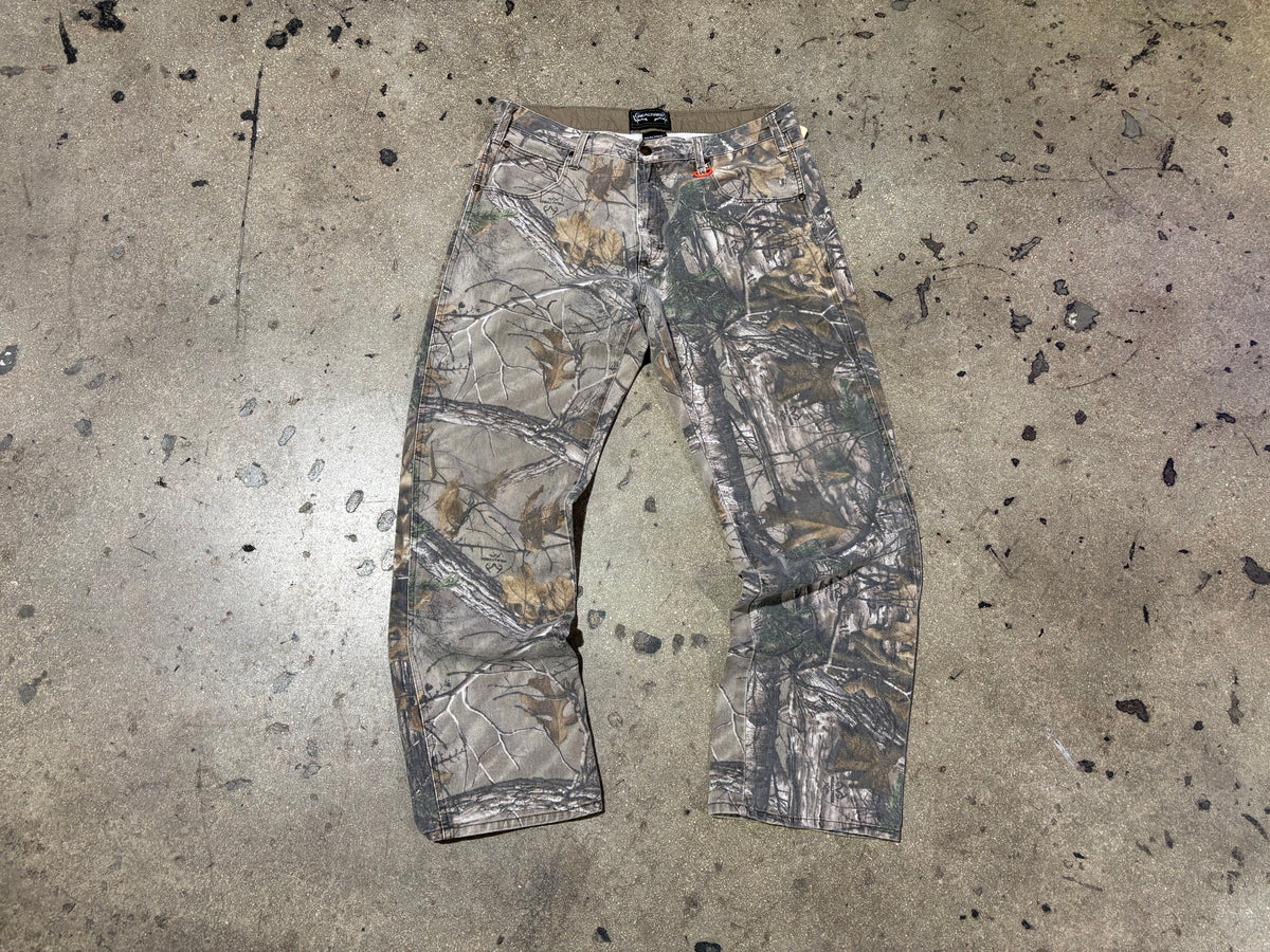 Realtree Woodland Pants - Camo Size 36 x 34