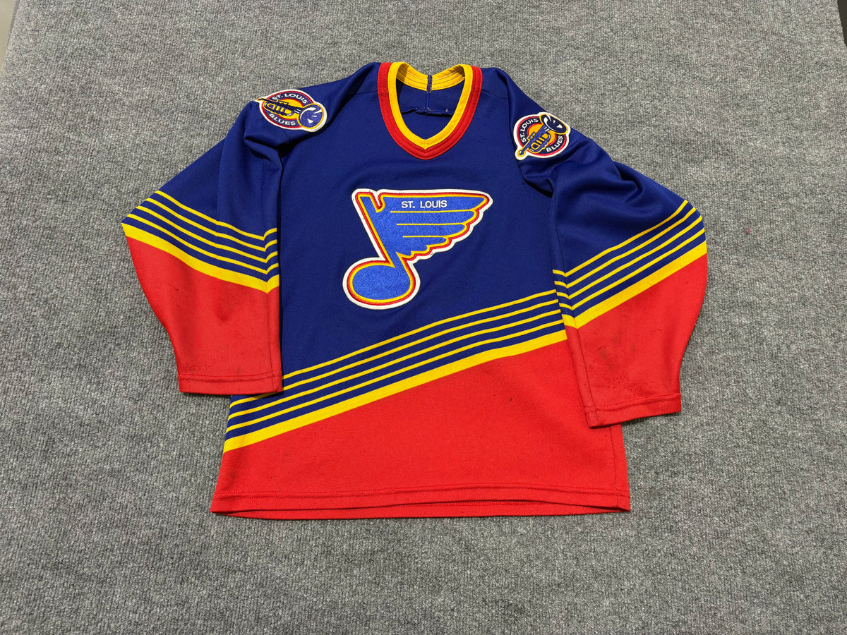 St Louis Blues Hockey Jersey - Blue Size Youth Medium
