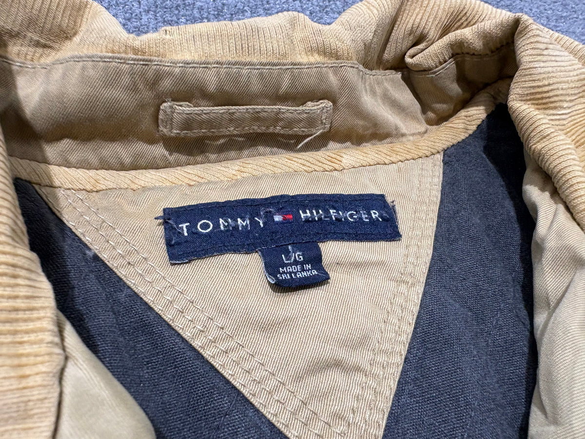 Tommy Hilfiger Pocket Jacket - Khaki Size Large