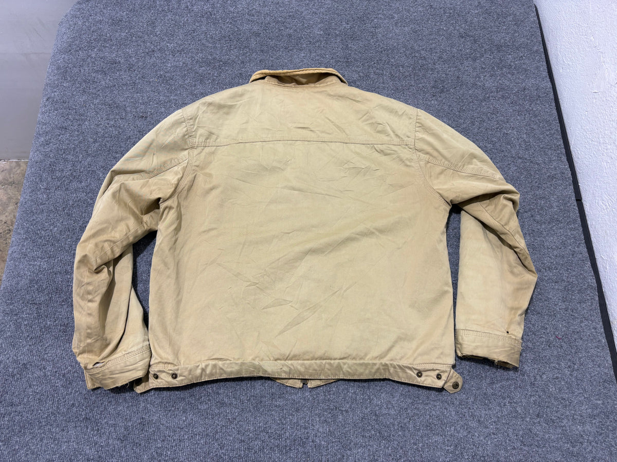 Tommy Hilfiger Pocket Jacket - Khaki Size Large